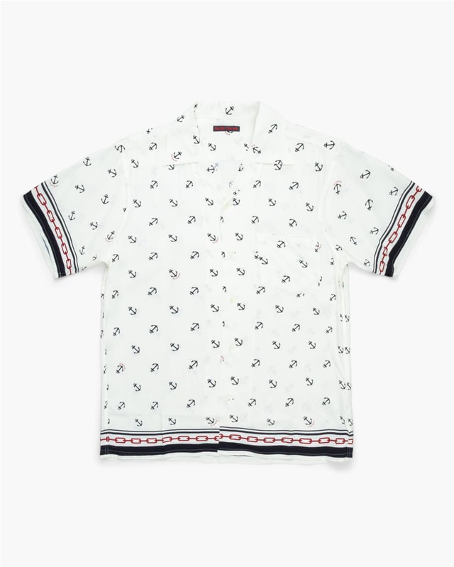 Chain & Anchor Aloha Shirt
