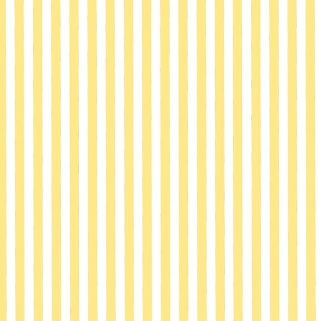 Modern geometrical baby yellow white stripes pattern