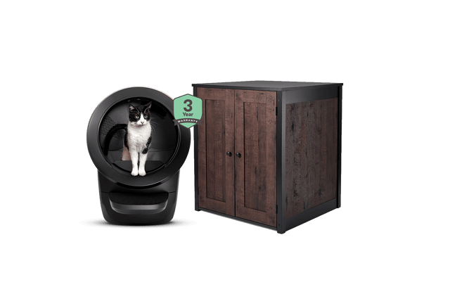 Litter-Robot 4 Storage Cabinet Bundle