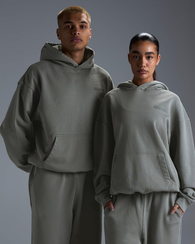 Premium Heavyweight Unisex Hoodie - Fog Green