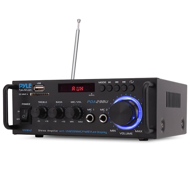 Stereo Power Amplifier