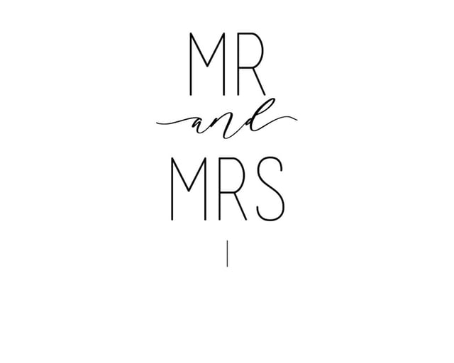 Mr And Mrs