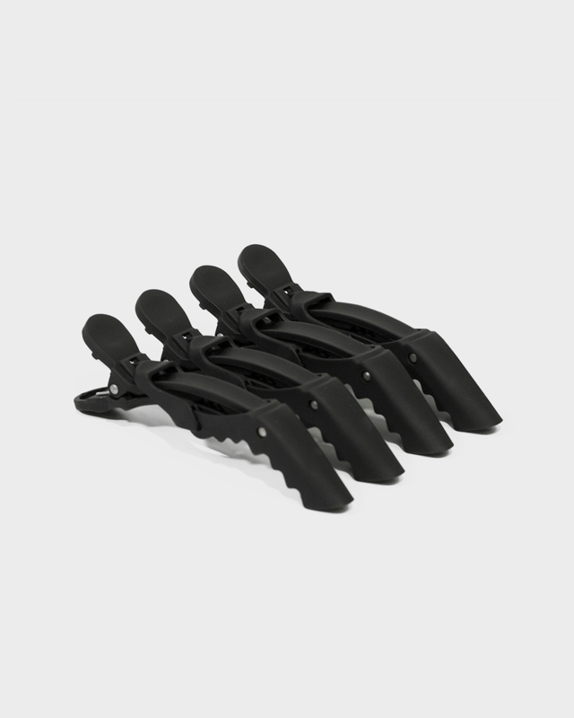 Hair Clips | Black