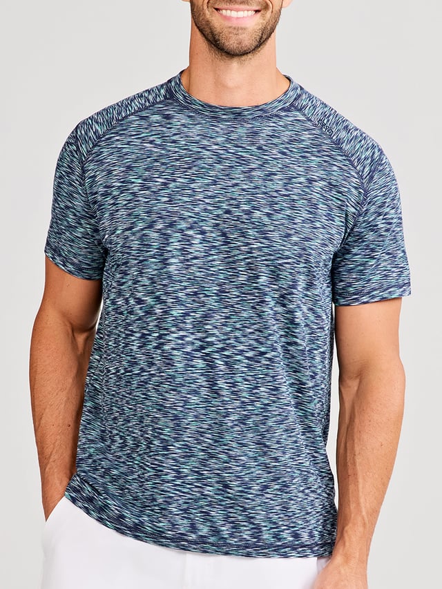 Carrollton Fitness T-Shirt - Space Dye