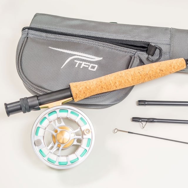 Templef Fork Outfitters TFO NXT Black Label Combo Fly Rod NXT Kit