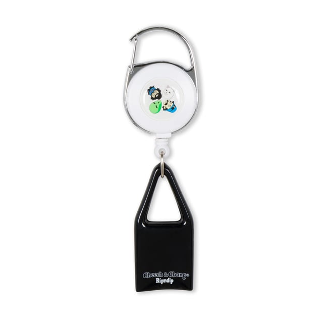 Puff Puff Lighter Leash Keychain (Black)