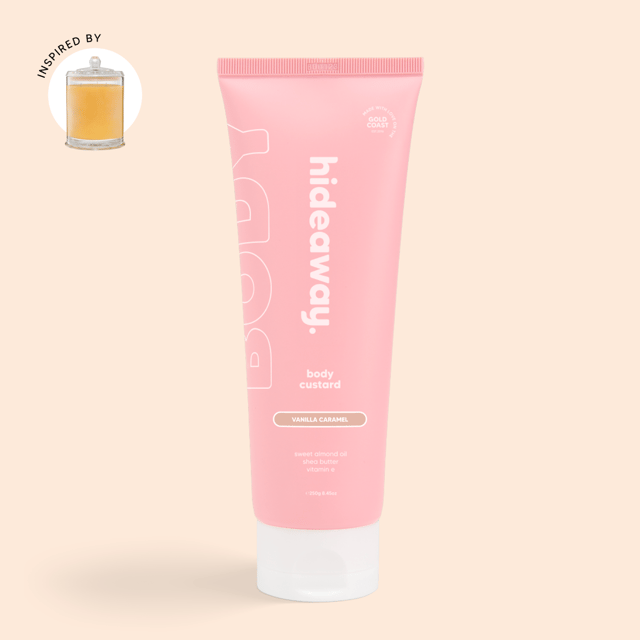 Vanilla Caramel Body Custard