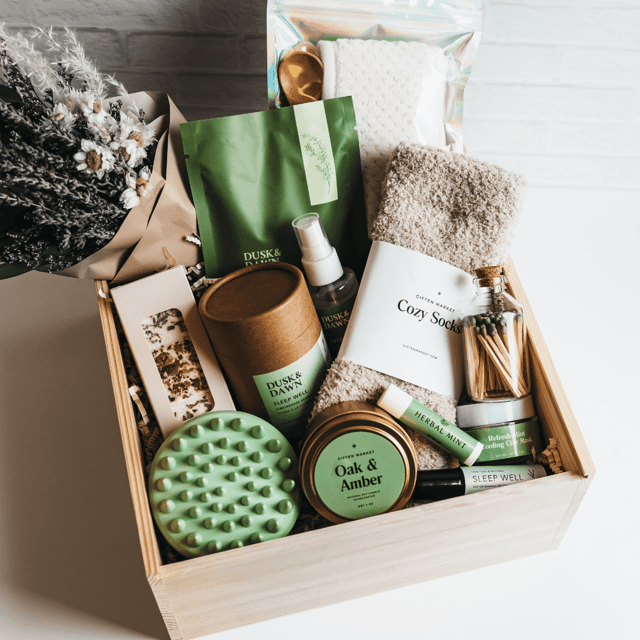 Soothing Sanctuary Luxury Gift Crate