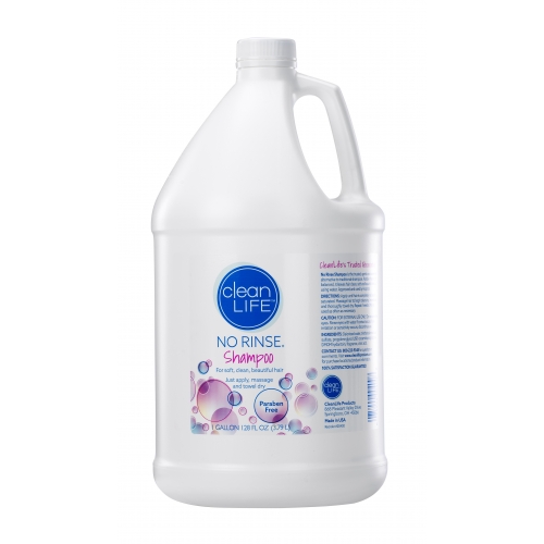 No-Rinse Shampoo 1 Gallon