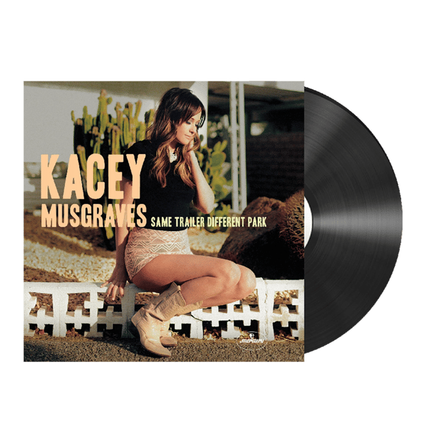 Same Trailer Different Park Vinyl