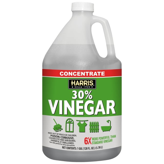 Harris 30% Vinegar, Extra Strength (128 oz)
