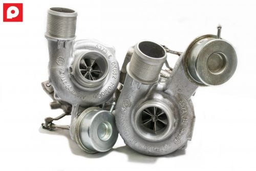 Pure Turbos Ford Fusion & Edge 2.7L EcoBoost Pure600 Upgrade Turbos