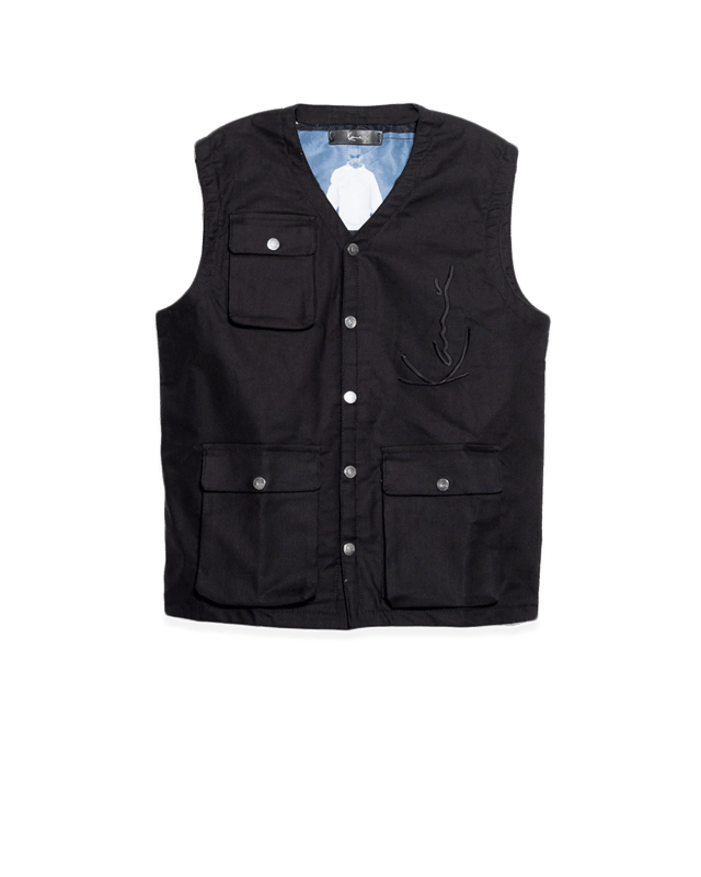 Pac Vest (Black)
