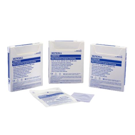 Covidien Owens Non Adherent Surgical Dressing