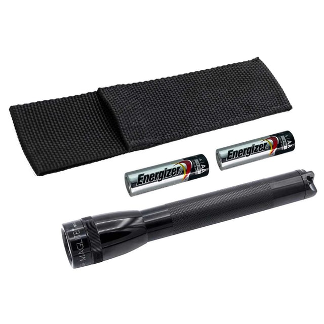 Mini Maglite Pro LED 2 AA Holster Pack