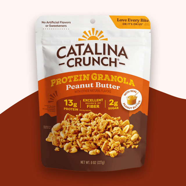 Peanut Butter Granola