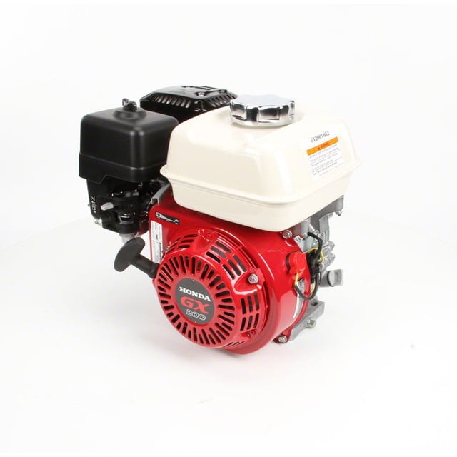 Honda GX200 Series Horizontal OHV Engine: 3/4" x 2 7/16" Shaft 
