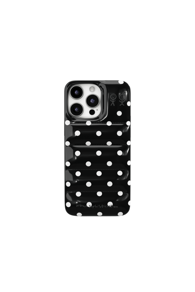 The Puffer Case® - Polka Dots