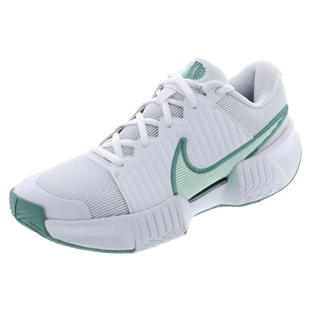 Women`s GP Challenge Pro Tennis Shoes White and Mint Foam