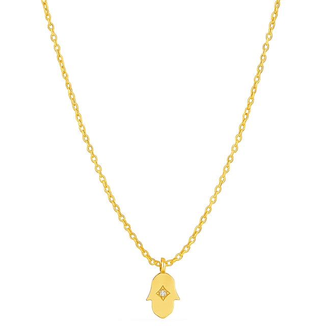 Hamsa Pendant Necklace