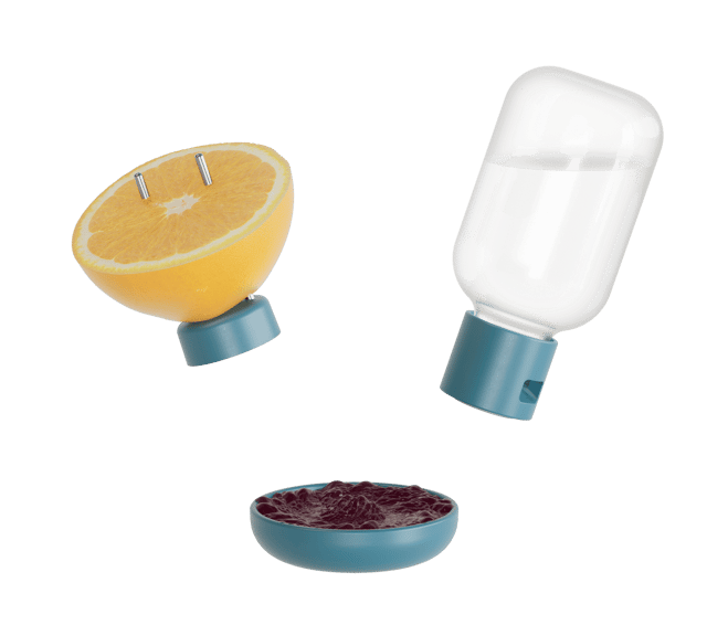 Bird Buddy : 3-in-1 Nutrition Set
