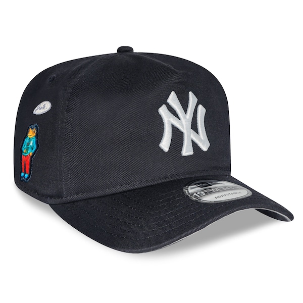 Men's New York Yankees New Era x Rimas Entertainment x FRSH Co. Navy 19TWENTY Adjustable Hat