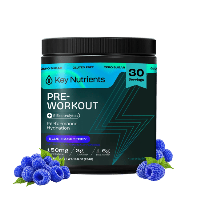 Pre-Workout Powder with Electrolytes