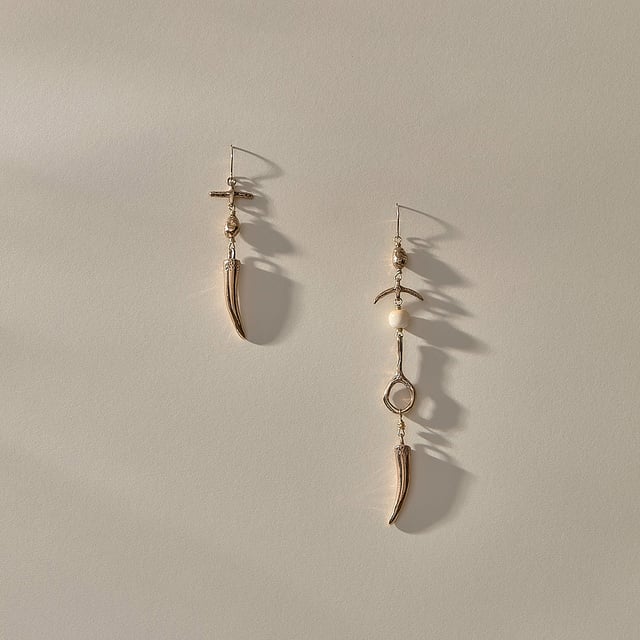 Gathering the Bones Earrings