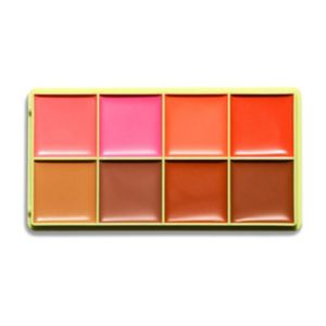 Made By Mitchell Curve Caselight Cream Blusher Palette