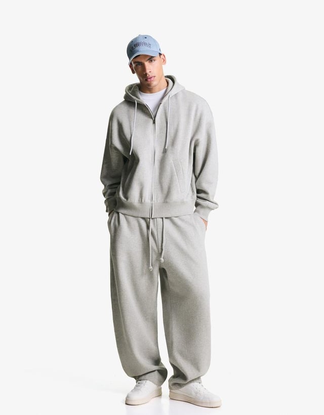 Balloon fit pants