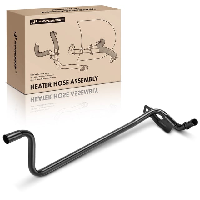 HVAC Heater Hose for Ford Mustang 1999-2004 V8 4.6L Steel