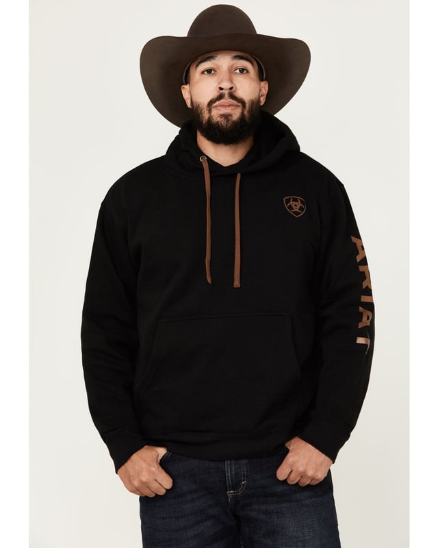 Product Name:  Ariat Men's Boot Barn Exclusive Logo Hooded Sweatshirt