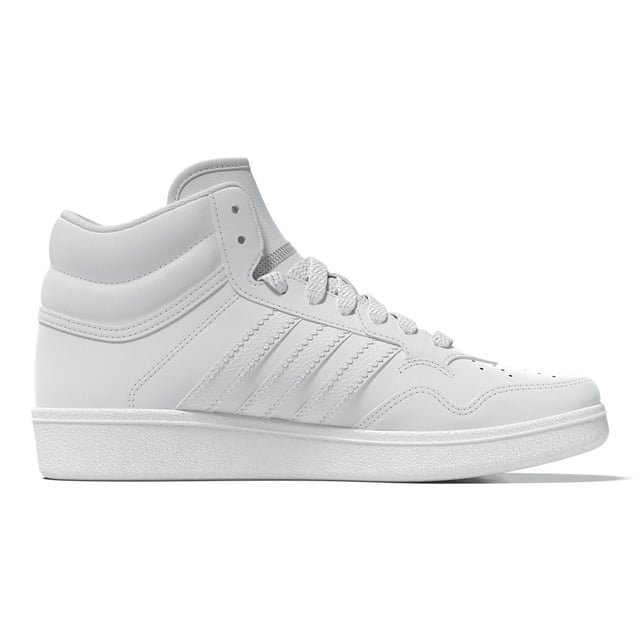adidas Youth Unisex Hoops 4.0 Mid Sneakers