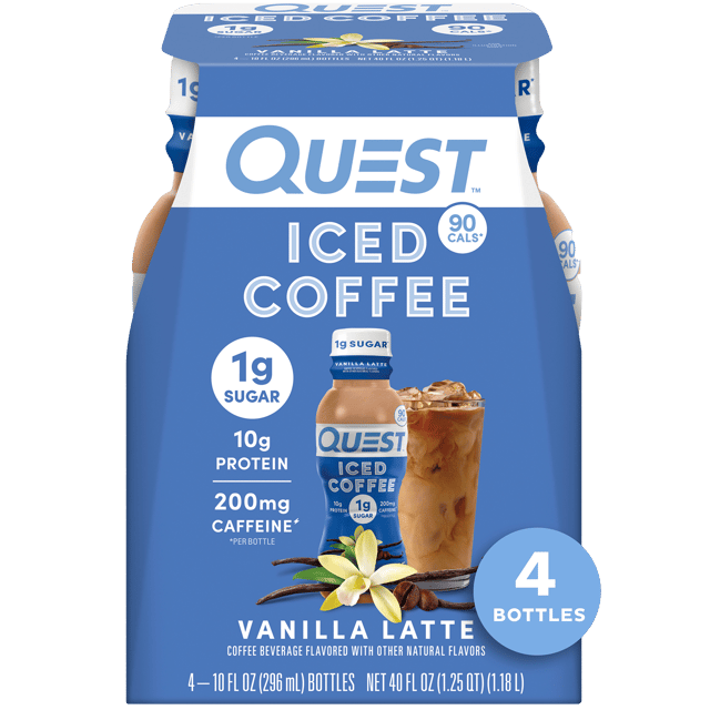 Vanilla Latte Iced Coffee