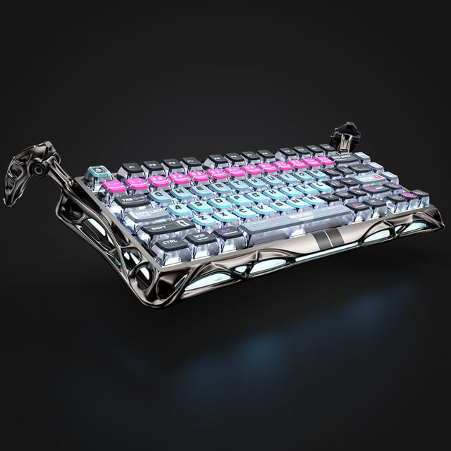 Mercury V75 Pro - Cyberpunk