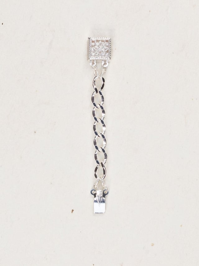 2" Extender with Box Clasp