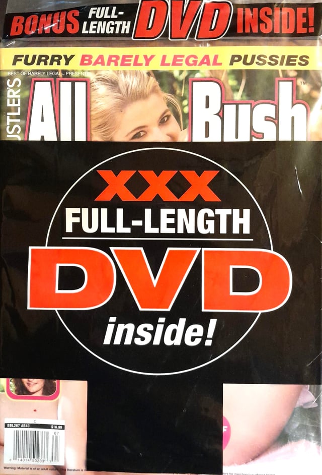 Hustlers All Bush  Magazine