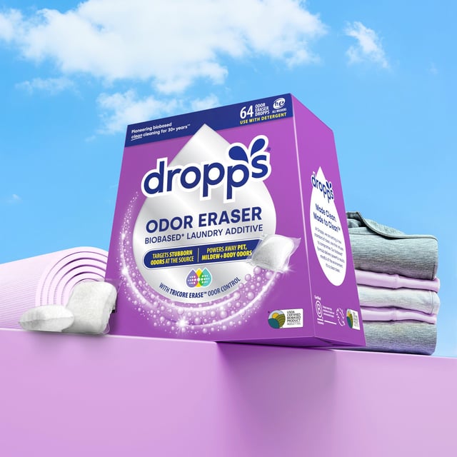 Odor Eraser Biobased Laundry Additive