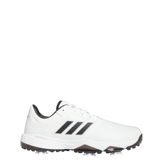 Men\'s Bounce 3.0 Spiked Golf Shoe - White/Black