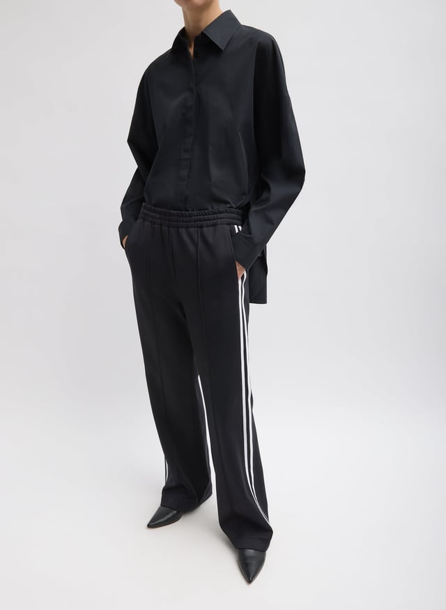 Active Knit Scottie Striped Jogger