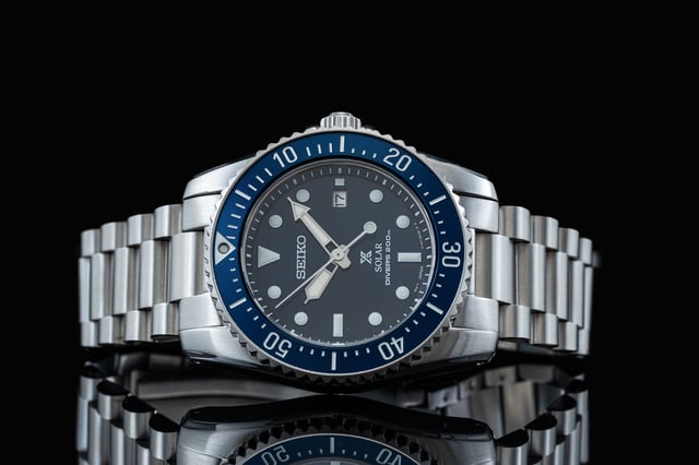 Lincoln Bracelet (Seiko SNE57x Solar)