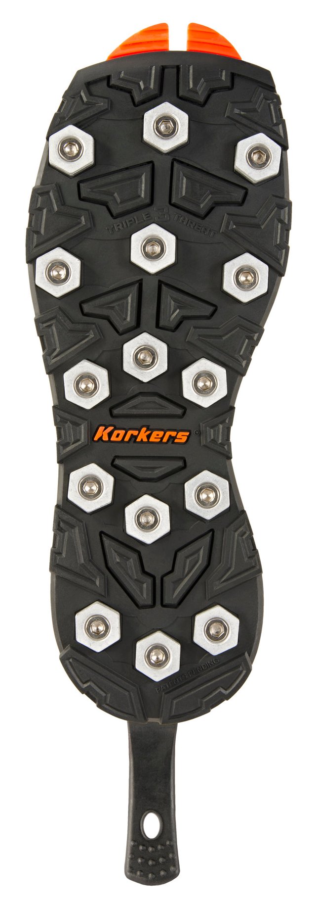 Triple Threat™ Aluminum Hex Disc Sole