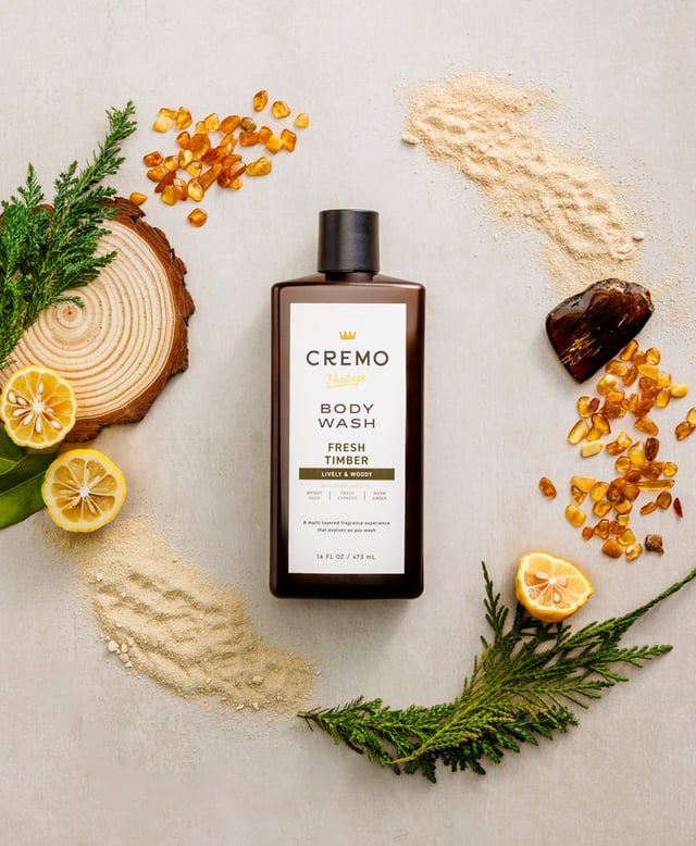 Heritage Green Body Wash