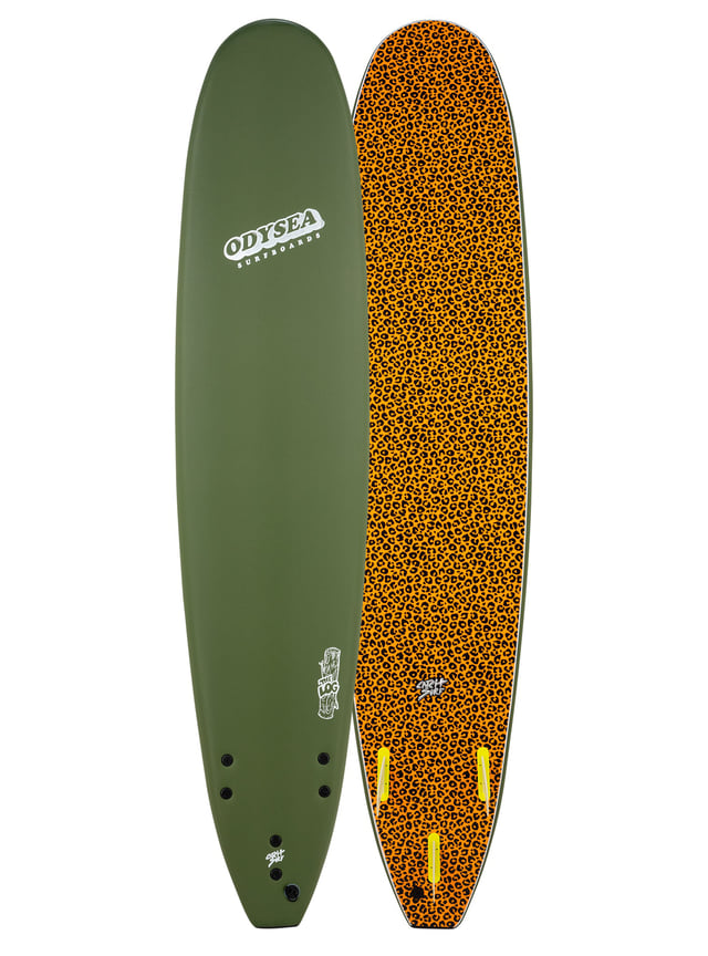 LOG // 9'0"