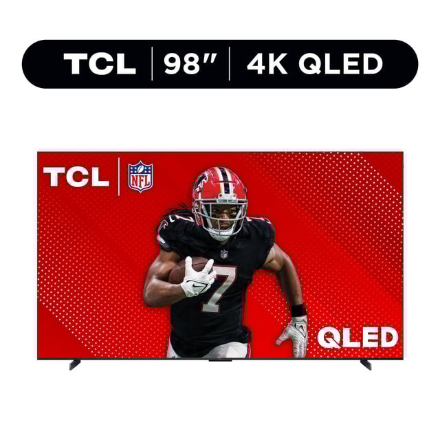 TCL 98" Q Class 4K UHD HDR QLED Smart TV with Google TV (NEW 2024)– 98Q651G
