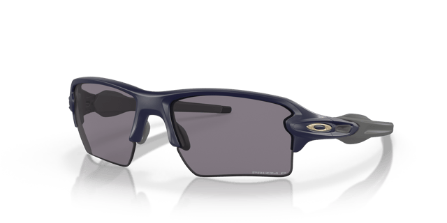 Official Oakley Standard Issue Standard Issue Flak® 2.0 XL Navy Collection Prizm Grey Polarized Lenses, Matte Navy Frame Sunglasses | Oakley Standard Issue