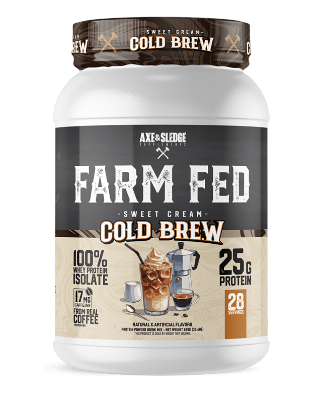 Farm Fed // 25g Protein