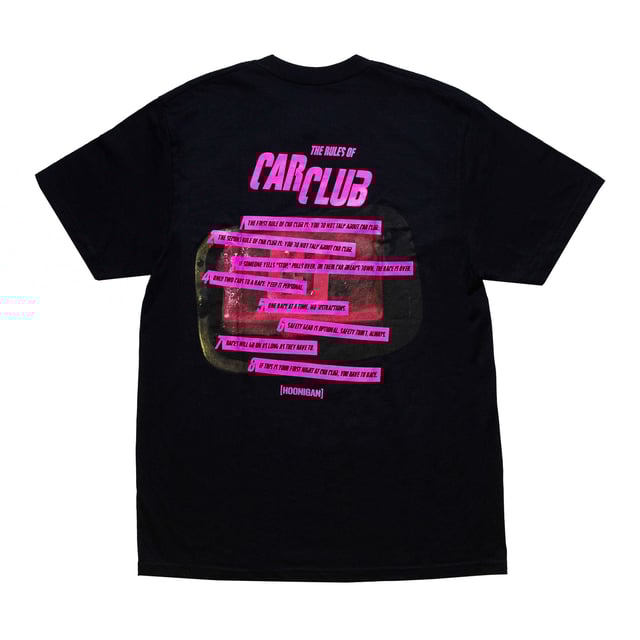 Hoonigan CAR CLUB Short Sleeve T-Shirt