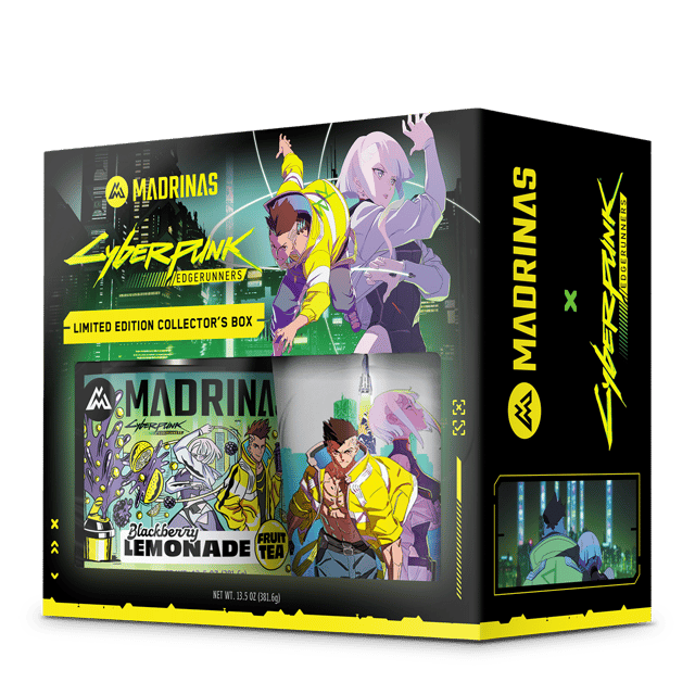 Cyberpunk Edgerunners Collector's Box