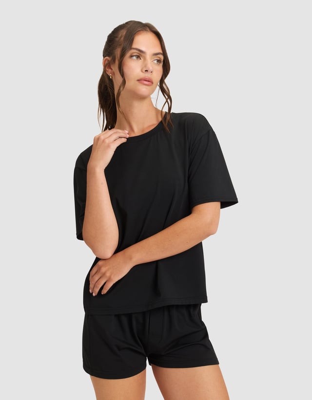Women's First Layer Pajama Short Sleeve Tee